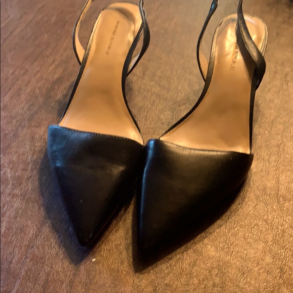 Never worn heels
